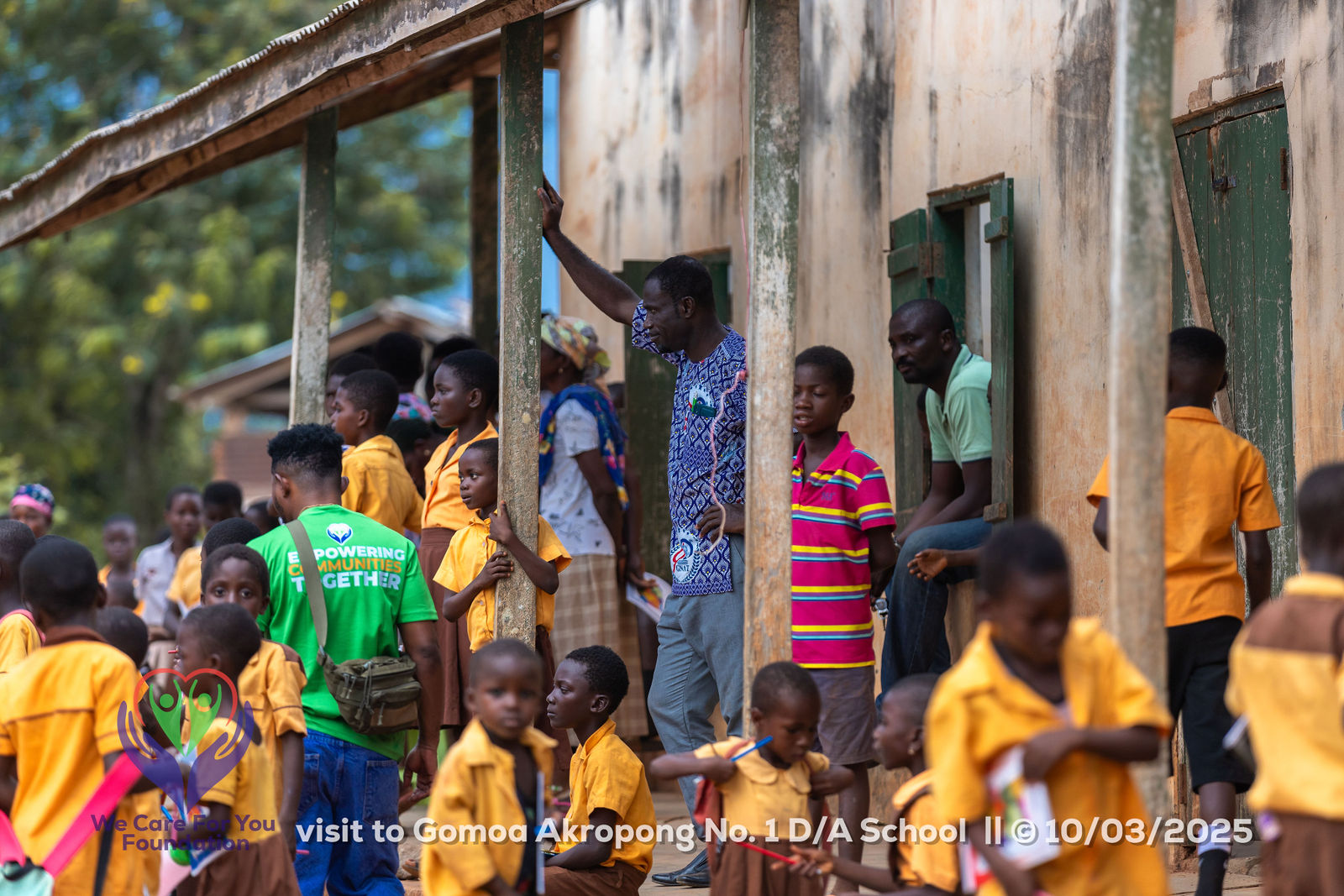 Gomoa Akropong visit photo